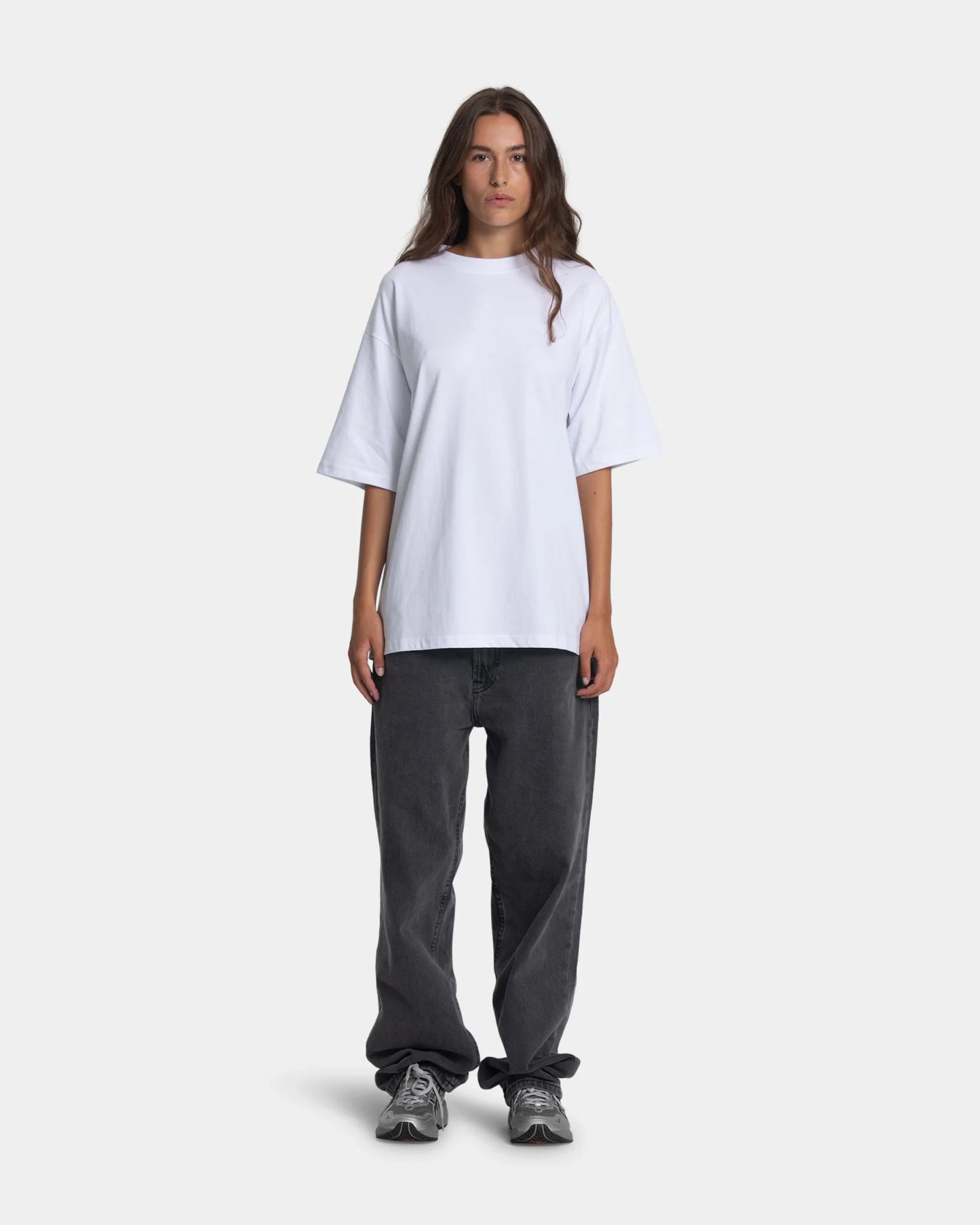 Kadın Supreme Basic T-shirt / Oversize