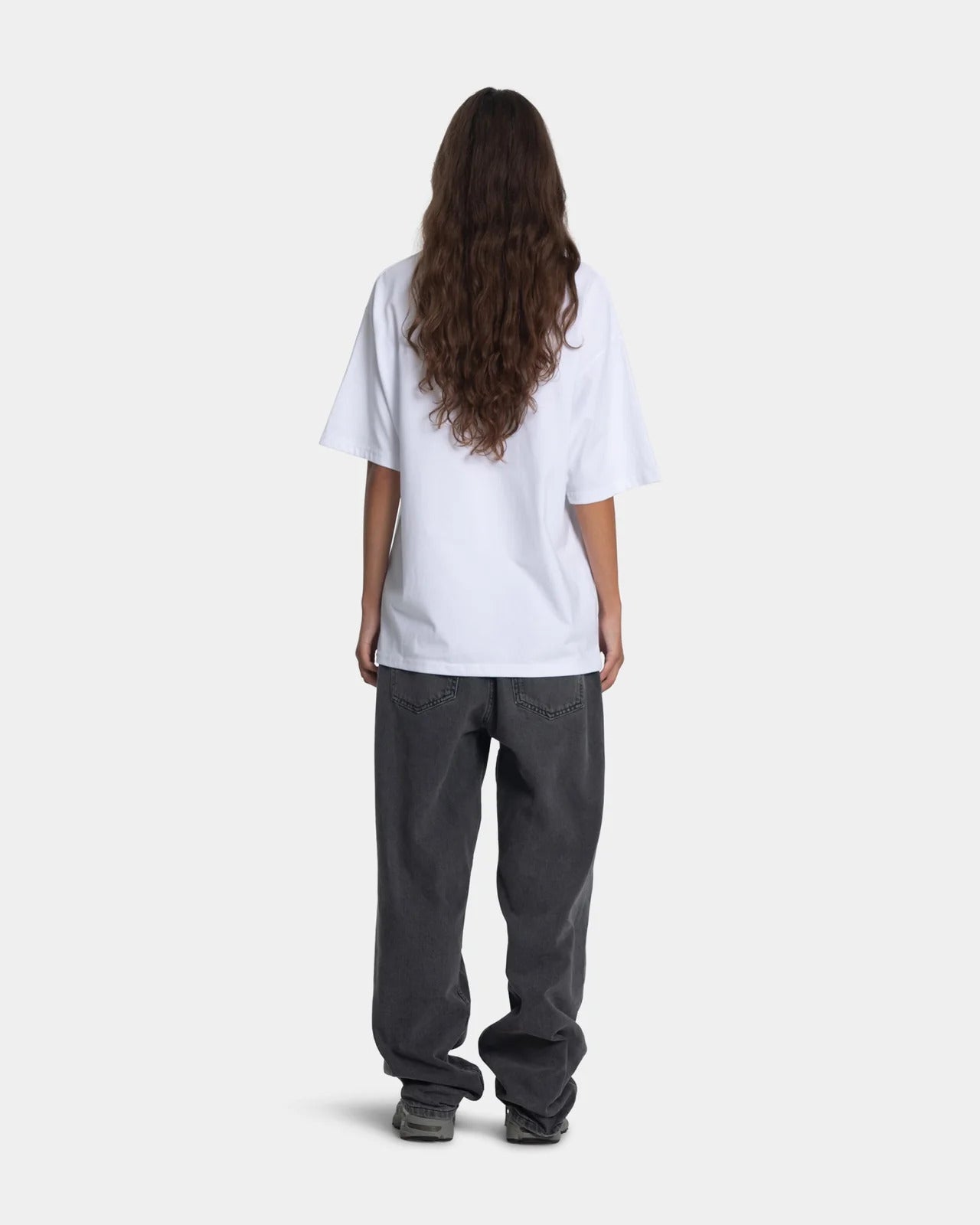 Kadın Supreme Basic T-shirt / Oversize