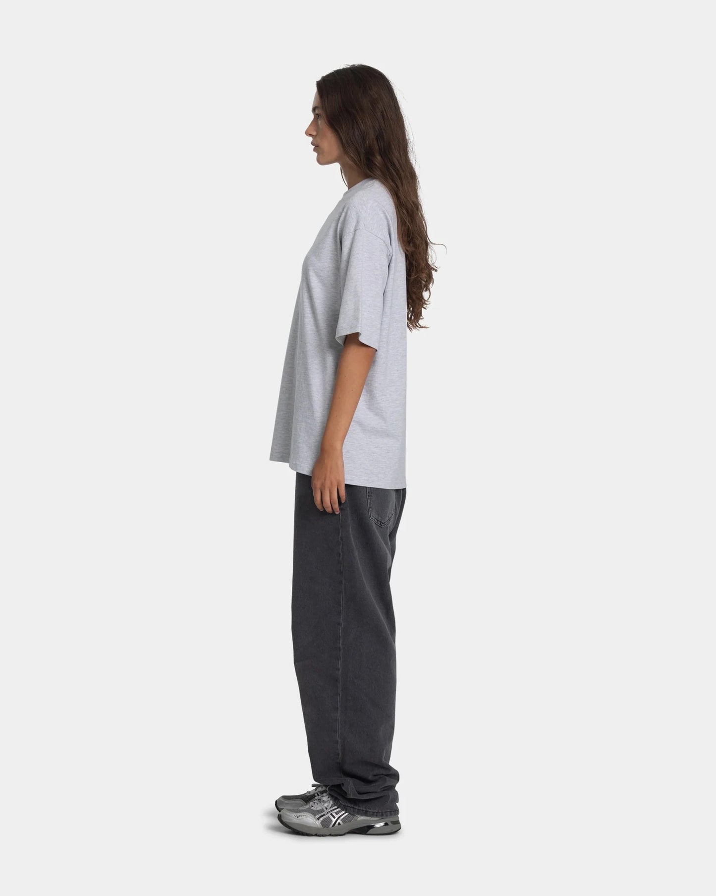 Kadın Supreme Basic T-shirt / Oversize