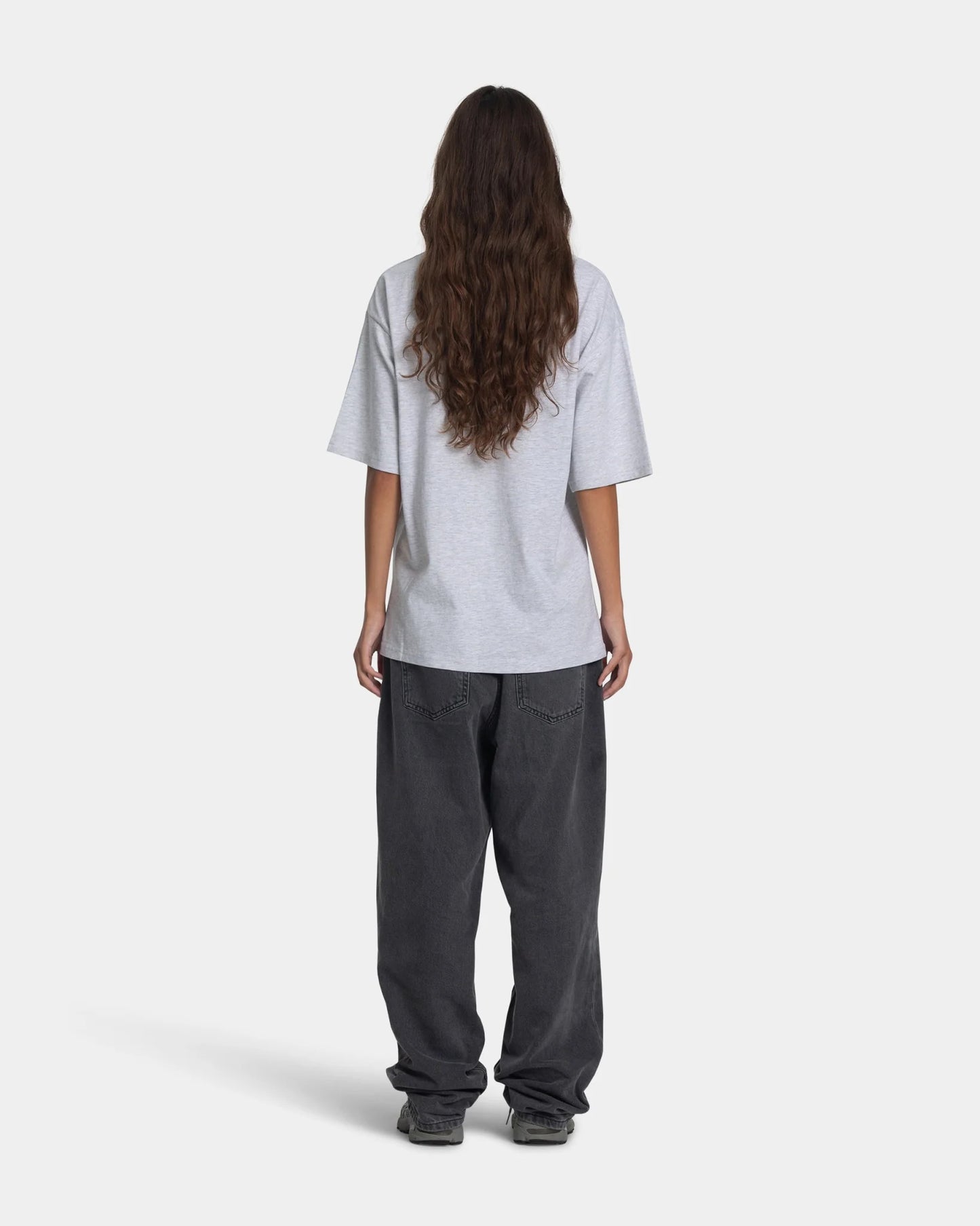 Kadın Supreme Basic T-shirt / Oversize