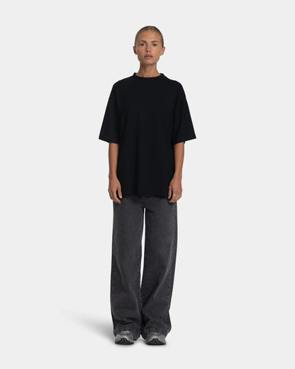 Kadın Supreme Basic T-shirt / Oversize