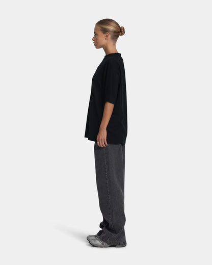 Kadın Supreme Basic T-shirt / Oversize