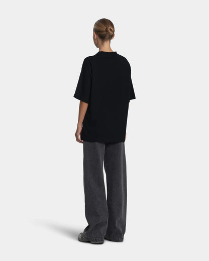 Kadın Supreme Basic T-shirt / Oversize