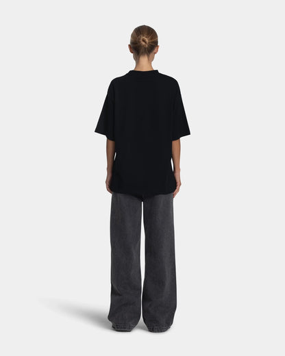 Kadın Supreme Basic T-shirt / Oversize