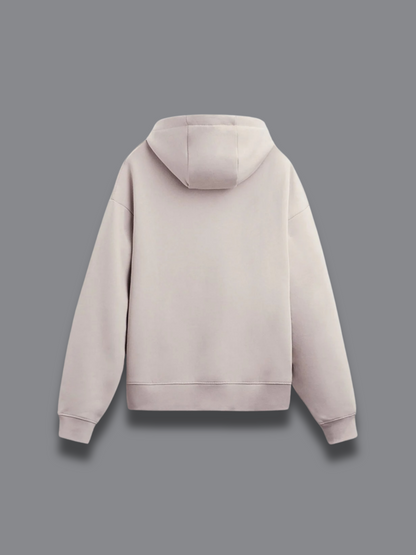 BEJ Unisex Kapüşonlu Hoodie Sweatshirt