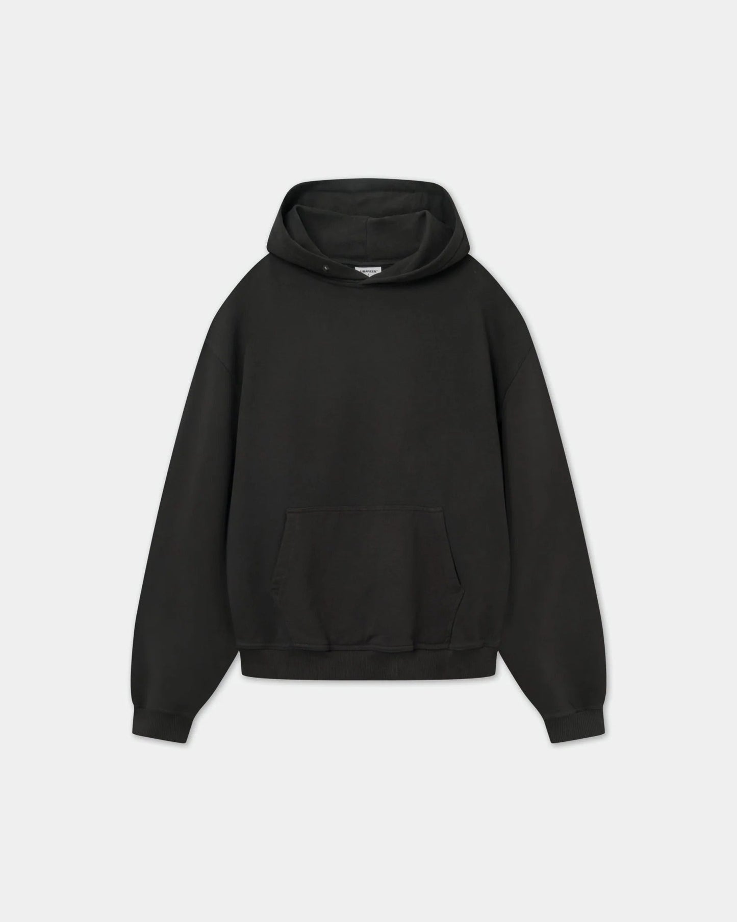 ROSMOON Unisex Gri Hoodie Kapüşonlu Sweatshirt