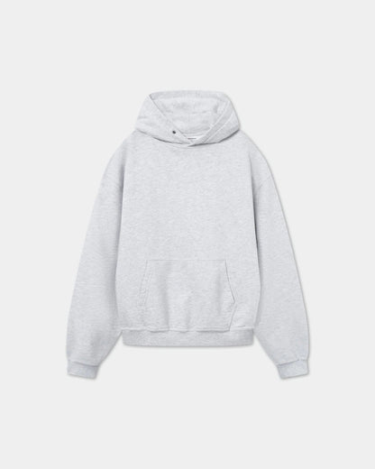 Mavi Unisex Kapüşonlu Hoodie Sweatshirt